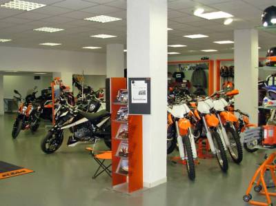 Concessionaire KTM Californie Moto à Nice