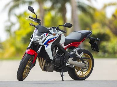 moto polyvalente Honda 2014