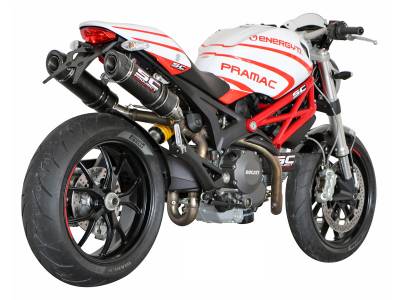 Silencieux  D07-01C pour Ducati Monster 1100 EVO