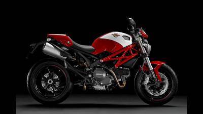 GAMME DUCATI MOTO DUCATI MONSTER LOGO MANIA