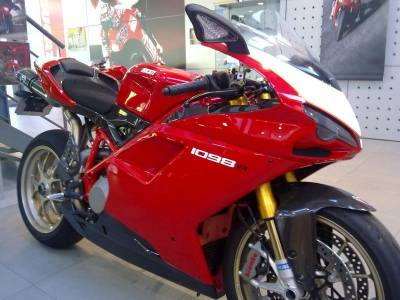 Ducati 1098R ligne complete termignoni ,bulle racing, selle racing