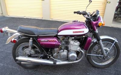 1972 Suzuki GT 750 J  moto japonaise 2 Temps