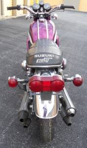 1972 Suzuki GT 750 J  moto japonaise 2 Temps