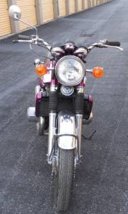 1972 Suzuki GT 750 J  moto japonaise 2 Temps