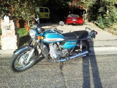 MOTO VENDU 1972 SUZUKI GT750