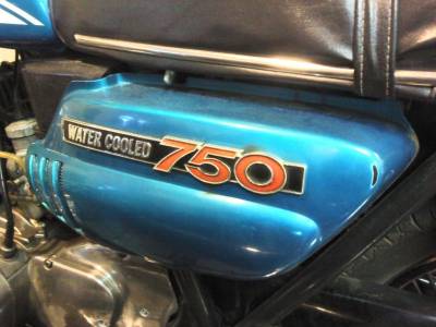 MOTO VENDU 1972 SUZUKI GT750