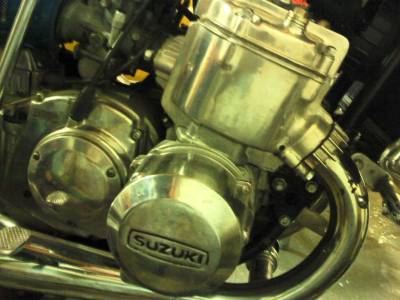 MOTO VENDU 1972 SUZUKI GT750