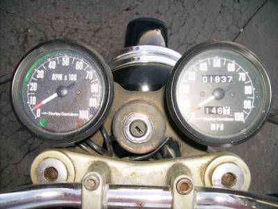 1975 Harley-Davidson SX 250