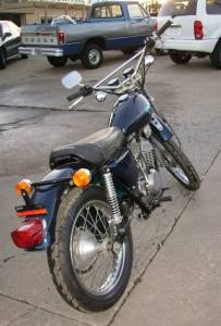 1975 Harley-Davidson SX 250