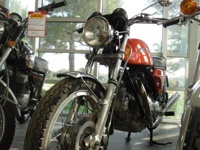 ducato 750 GT orange