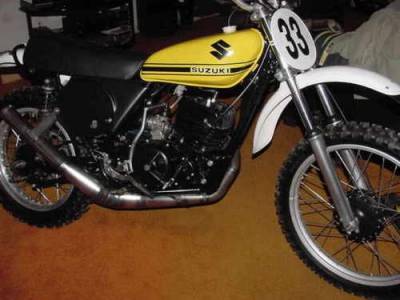 SUZUKI TM 400 de 1975 RARE EN FRANCE
