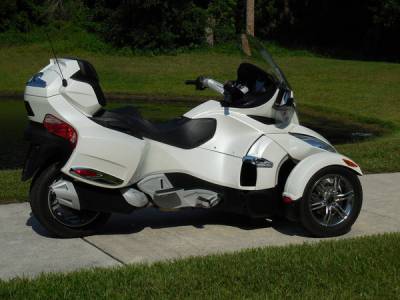 Can Am Spyder 1000 RT limited SE5 d'occasion en vente