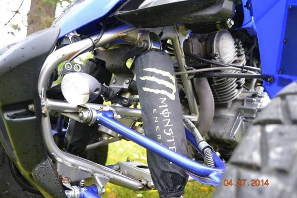 Quad occasion Yamaha YFM 350 Raptor 2008