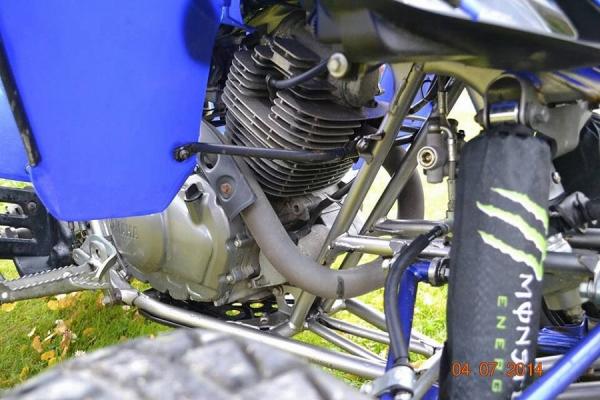 Quad occasion Yamaha YFM 350 Raptor 2008