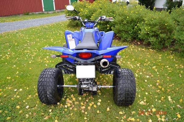 Quad occasion Yamaha YFM 350 Raptor 2008