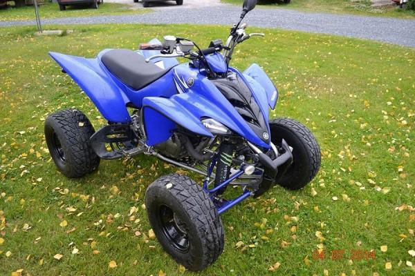 Quad occasion Yamaha YFM 350 Raptor 2008