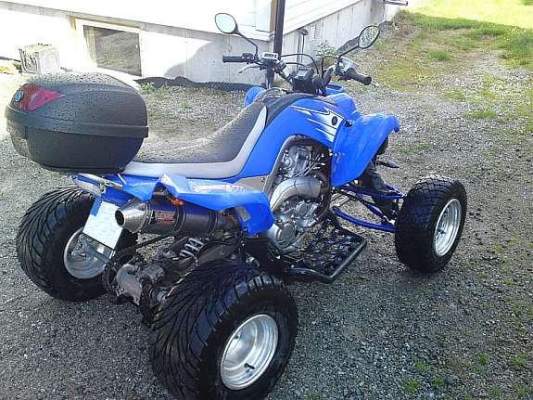 Quad Yamaha 700 raptor homologué 2007