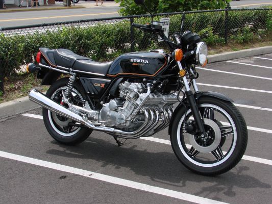 Moto sportive Honda 1000 CBX 6 Cylindres en ligne
