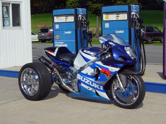 Photos de motos insolites BMW