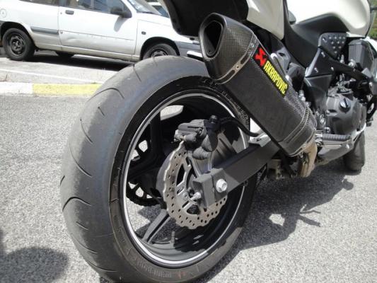 A SAISIR belle moto KAWASAKI Z 750 - Blanc nacré - sur AUBAGNE 13