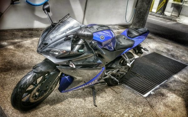Yamaha yzf R125  marseille