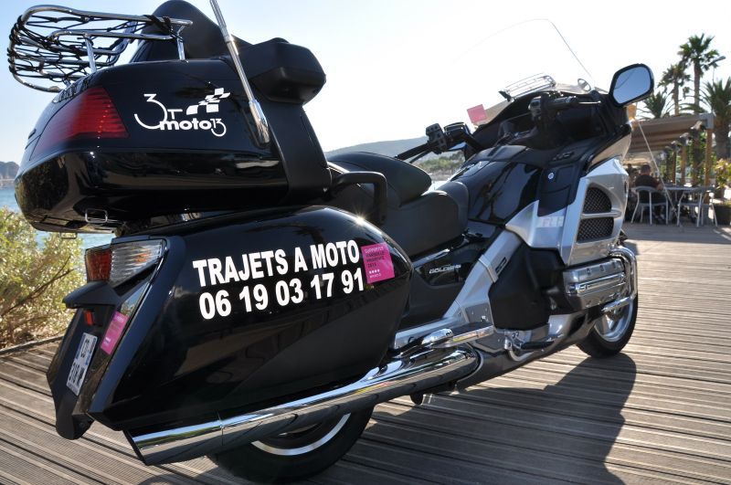 Evitez les embouteillages à Marseille avec Taxi 3T-Moto13