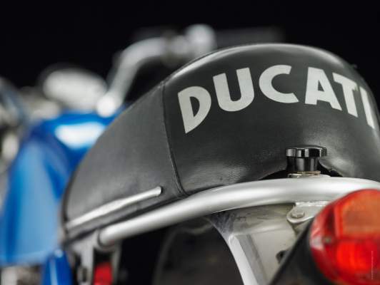 La Ducati 750 gt de 1972, une moto historique
