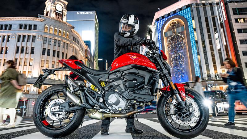 Ducati Monster et son Moteur bicylindre en L 937 cc