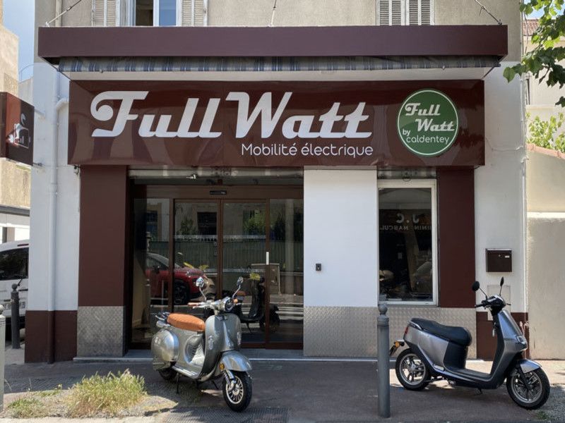 Concessionnaire scooter électrique Marseille