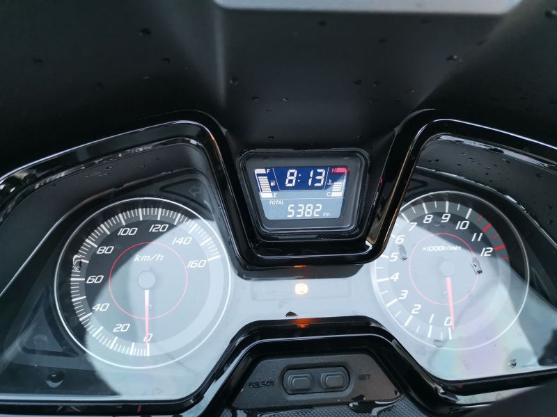 Scooter Honda Forza 125 cm3 année 2016 à vendre à Marseille