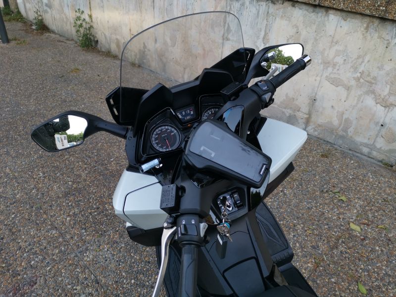 Scooter Honda Forza 125 cm3 année 2016 à vendre à Marseille