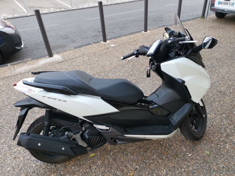 Scooter Honda Forza 125 cm3 année 2016 à vendre à Marseille