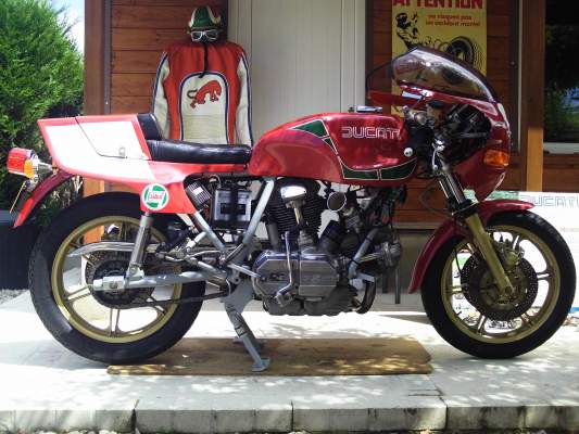 DUCATI MIKE HAILWOOD REPLICA à vendre