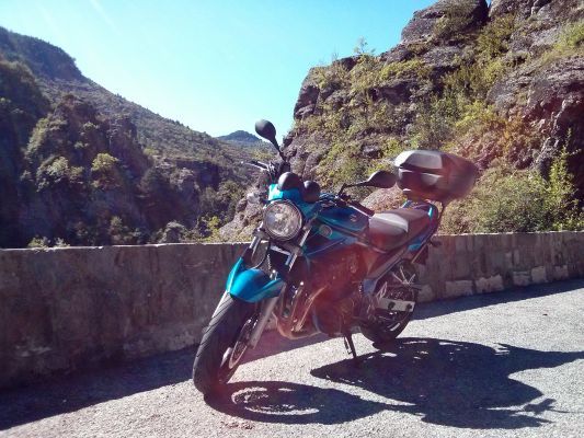 Suzuki Bandit 650 année 2005 d'occasion dans le 04, idéal pour jeune conducteur