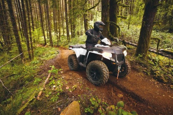 Quad Polaris Montpellier : SPORTSMAN 2013
