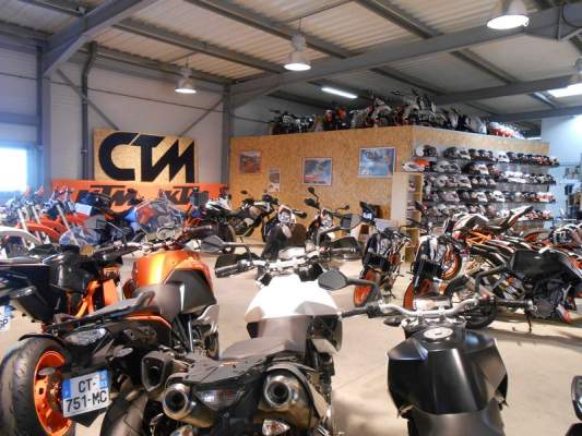 Concessionnaire, entretien et réparation KTM COMPTE TOURS dans le Var (83)