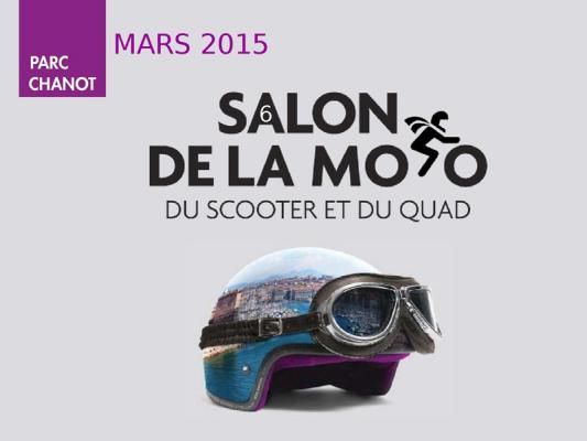Salon de la moto Marseille Mars 2015 au Palais des Sports