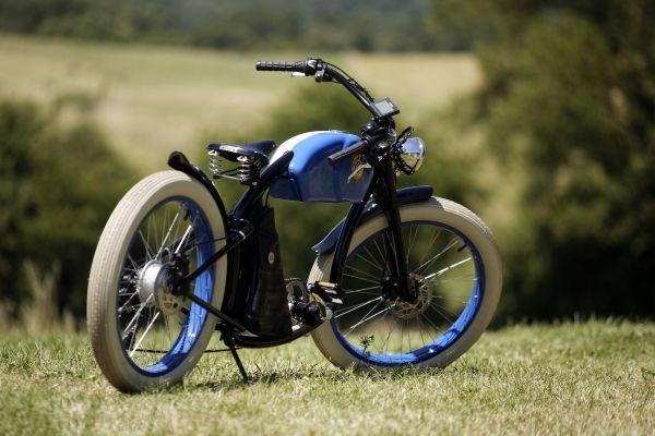 Moteur moto électrique brushless