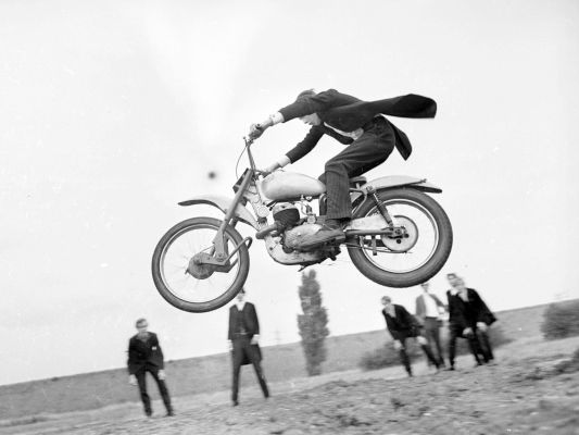 Photos de moto vintage