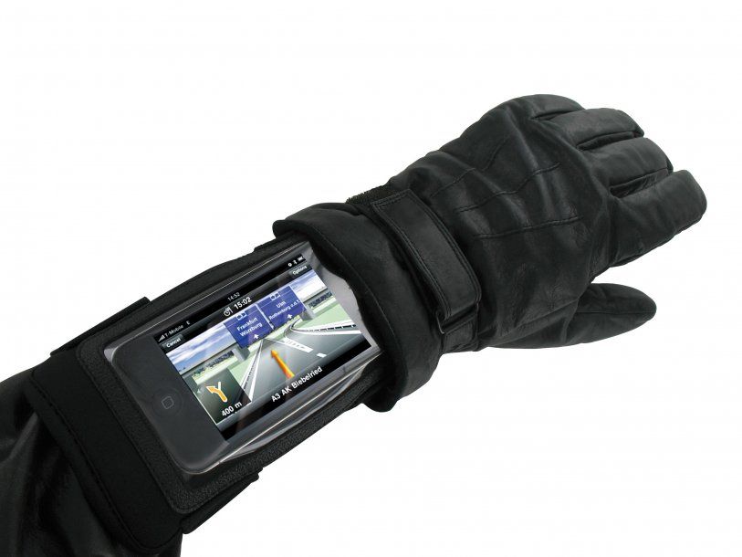 gants connectés motard