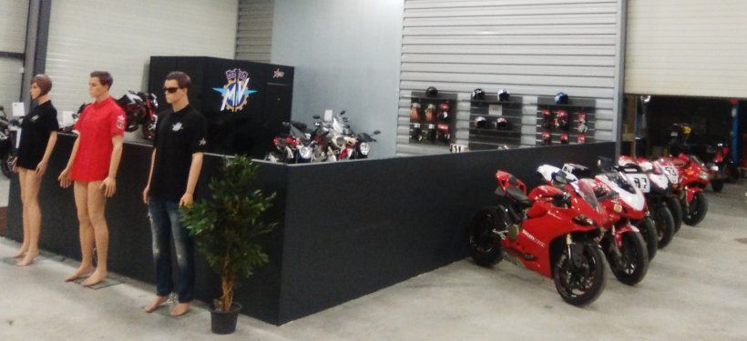 Garage réparation moto Lyon