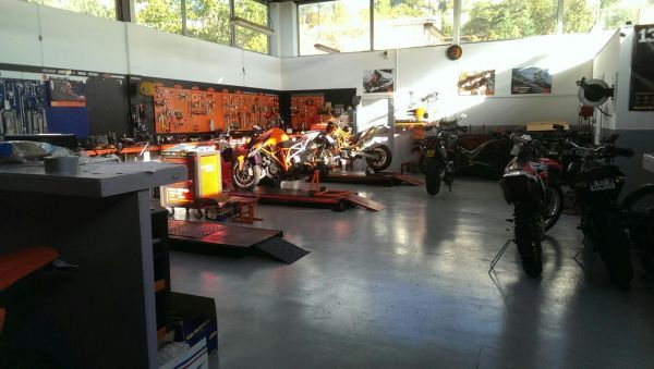 Concession spécialiste tout terrai KTM à Grasse DIRTBIKE