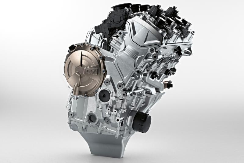 Moteur quatre cylindres en ligne BMW M 1000 RR