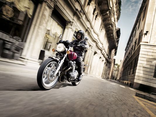 Moto Roadster vintage Honda CB1100