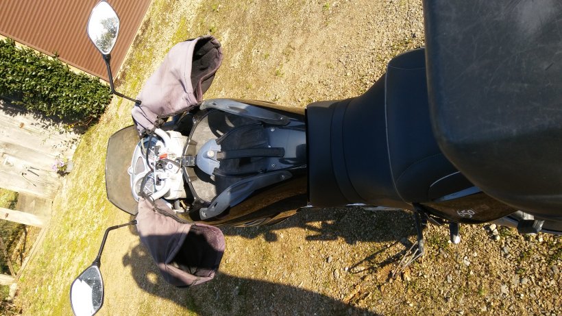 BMW F650 CS Scarver d'occasion à vendre sur Toulon