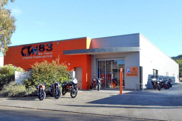 Concessionnaire, entretien et réparation KTM COMPTE TOURS dans le Var (83)