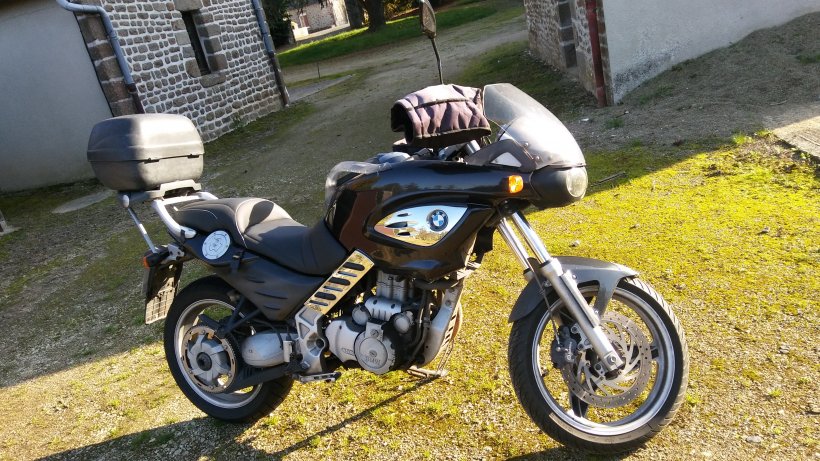 BMW F650 CS Scarver d'occasion à vendre sur Toulon