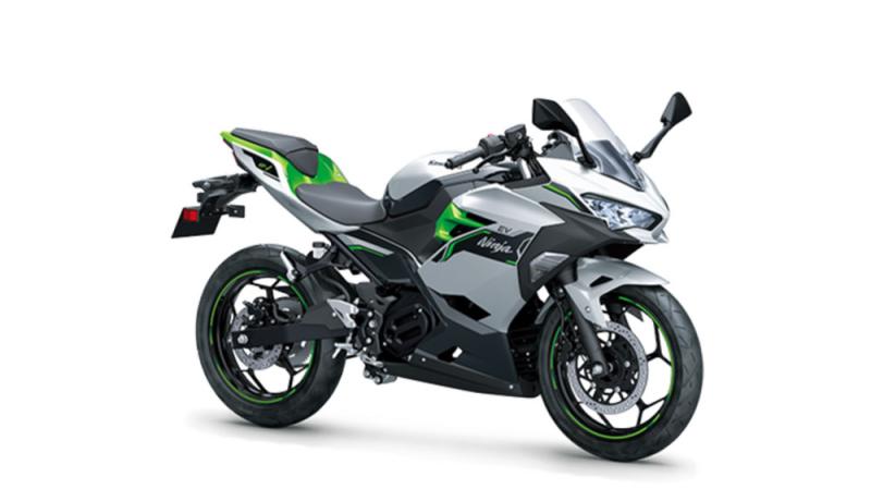 Moteur électrique pour moto – Kawasaki Ninja e-1 et caractéristiques techniques
