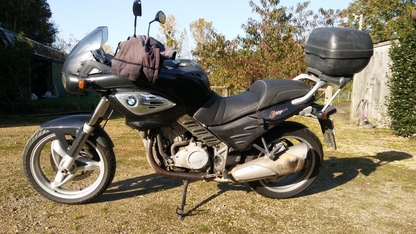 BMW F650 CS Scarver d'occasion à vendre sur Toulon