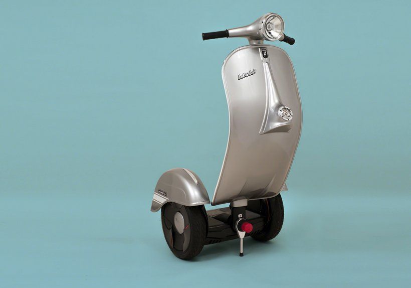 Scooters et deux roues insolites